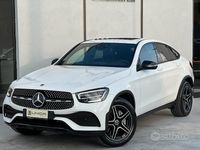 Usata Mercedes GLC220 AMG Line Premium Plus 194 CV (142 kW) 2021 Bianco Coupé