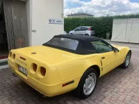 Usata Corvette C4 305 CV (224 kW) 1992 Giallo Cabrio