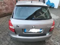 Usata Skoda Fabia 80 CV (58 kW) 2008 Grigio Berlina