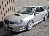 Usata Subaru WRX STI 299 CV (219 kW) 2006 Argento