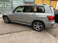 Usata Mercedes GLK220 170 CV (125 kW) 2015 Grigio SUV