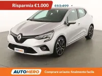 Usata Renault Clio Zen 91 CV (66 kW) 2021 Argento Utilitaria