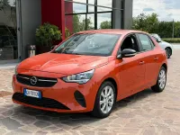 Usata Opel Corsa Elegance 102 CV (75 kW) 2021 Arancione Utilitaria