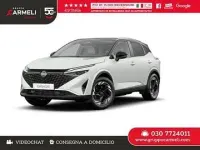 Nuova Nissan Qashqai N-Connecta 140 CV (102 kW) 2026 White pearl / black SUV
