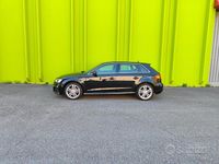 Usata Audi A3 S-Line 150 CV (110 kW) 2020 Nero Berlina