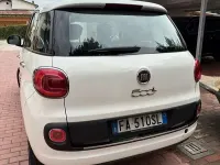 Usata Fiat 500L Lounge 120 CV (88 kW) 2015 Bianco Monovolume