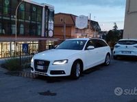 Usata Audi A4 143 CV (105 kW) 2010 Bianco Station wagon