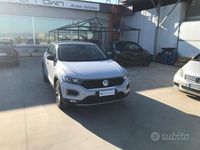 Usata VW T-Roc Advance 150 CV (110 kW) 2018 Bianco SUV
