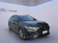 Usata Ford Focus ST-Line 125 CV (91 kW) 2022 Magnetic grey Station wagon