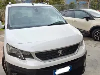 Usata Peugeot Rifter 102 CV (75 kW) 2018 Bianco Monovolume