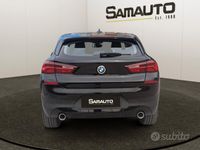 usata BMW X2 xdrive18d Adv LED Navi Professional Cerchi "M"