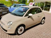 Usata Fiat 500 69 CV (50 kW) 2012 Beige Berlina