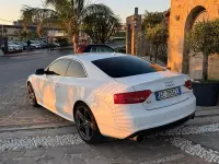 Usata Audi A5 143 CV (105 kW) 2010 Bianco Coupé