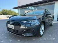 Usata Audi A3 Advanced Plus 116 CV (85 kW) 2022 Grigio Berlina