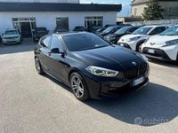 Usata BMW 116 M Sport 116 CV (85 kW) 2022 Nero Utilitaria