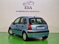 Usata Citroën C3 Exclusive 73 CV (53 kW) 2005 Blu/azzurro Berlina