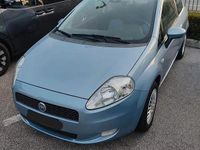 Usata Fiat Grande Punto 2005 Blu Utilitaria