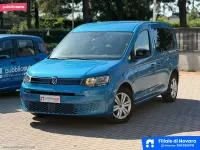 Usata VW Caddy Life 102 CV (75 kW) 2021 Blu/azzurro Monovolume
