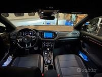 Usata VW T-Roc 150 CV (110 kW) 2021 Grigio SUV