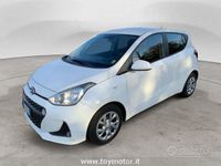 Usata Hyundai i10 67 CV (49 kW) 2017 Bianco Utilitaria