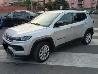 Usata Jeep Compass 131 CV (96 kW) 2021 Grigio SUV