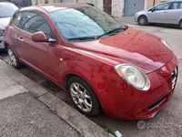 Usata Alfa Romeo MiTo Distinctive 95 CV (69 kW) 2011 Rosso Utilitaria