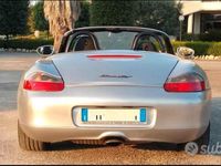 Usata Porsche 986 Boxster 204 CV (150 kW) 1998 Grigio Cabrio