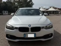 Usata BMW 318 Advantage 150 CV (110 kW) 2017 Bianco Berlina