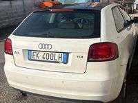 Usata Audi A3 Ambiente 90 CV (66 kW) 2011 Bianco Utilitaria
