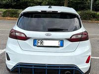 Usata Ford Fiesta ST-Line 125 CV (91 kW) 2017 Bianco Berlina