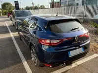 Usata Renault Mégane IV Intens 116 CV (85 kW) 2019 Blu/azzurro Berlina