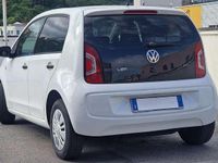 Usata VW up! 68 CV (50 kW) 2016 Bianco Utilitaria