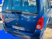 Usata Opel Agila 58 CV (42 kW) 2002 Bluazzurro Monovolume