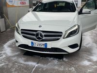 Usata Mercedes A200 136 CV (100 kW) 2014 Bianco Berlina