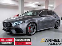 Usata Mercedes A45 AMG AMG 421 CV (309 kW) 2021 Grigio montagna Berlina