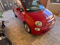 Usata Fiat 500 Sport 69 CV (50 kW) 2021 Rosso Utilitaria