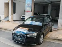 Usata Audi A1 Attraction 90 CV (66 kW) 2015 Nero Utilitaria