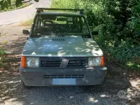 Usata Fiat Panda 54 CV (39 kW) 2003 Grigio Utilitaria