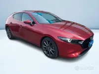 Usata Mazda 3 116 CV (85 kW) 2020 Rosso Berlina