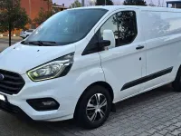 Usata Ford Transit Custom 131 CV (96 kW) 2020 Bianco Furgone