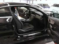 Usata Mercedes C180 Premium 184 CV (135 kW) 2021 Nero Coupé