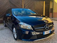 Usata Mercedes A160 2017 Blu Berlina
