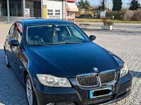 Usata BMW 320 Efficient Dynamics 163 CV (119 kW) 2007 Nero Berlina