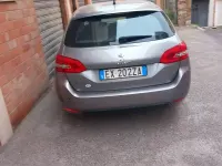 Usata Peugeot 308 92 CV (67 kW) 2014 Grigio Station wagon