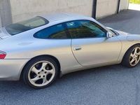 Usata Porsche 911 Carrera 4 320 CV (235 kW) 2001 Argento metallizzato Coupé