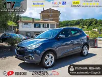 Usata Hyundai ix35 116 CV (85 kW) 2011 Blu SUV