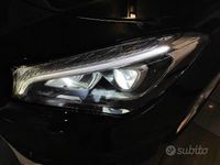 Usata Mercedes CLA200 Business 136 CV (100 kW) 2019 Nero Berlina