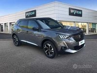 Usata Peugeot 2008 GT 110 CV (80 kW) 2022 Grigio SUV