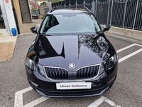 Usata Skoda Octavia Executive 116 CV (85 kW) 2019 Nero metallizzato Station wagon
