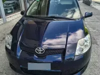 Usata Toyota Auris 90 CV (66 kW) 2008 Blu Utilitaria